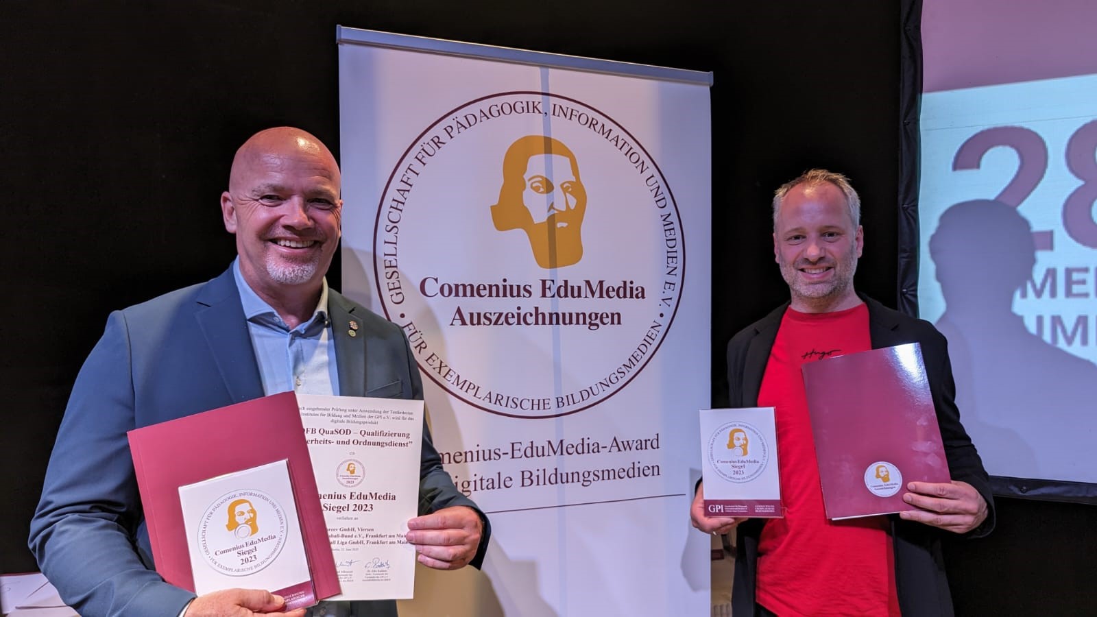 Comenius Award for mybreev