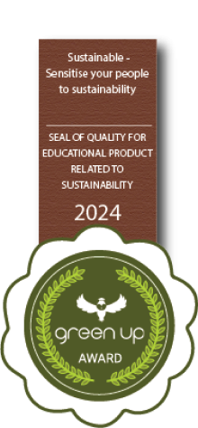 Green Up quality seal 2024